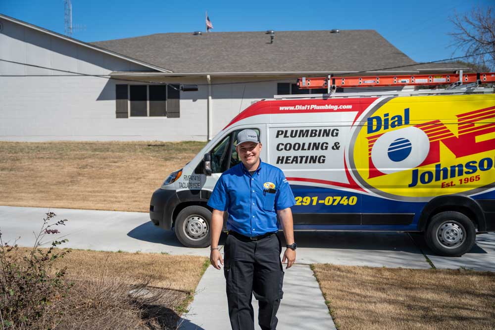 Dial One Johnson Plumbing Cooling & Heating Cedar Hill Tx