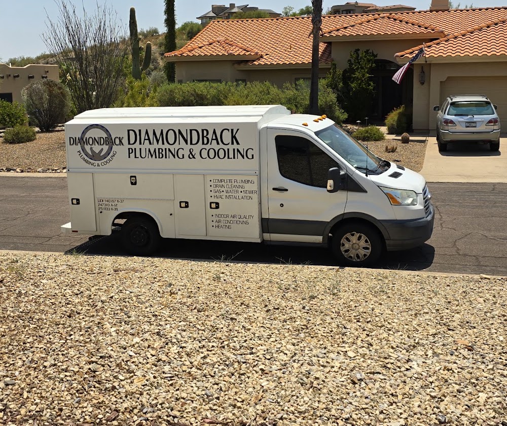 Diamondback Plumbing 17423 N 25Th Ave Phoenix Az 85023
