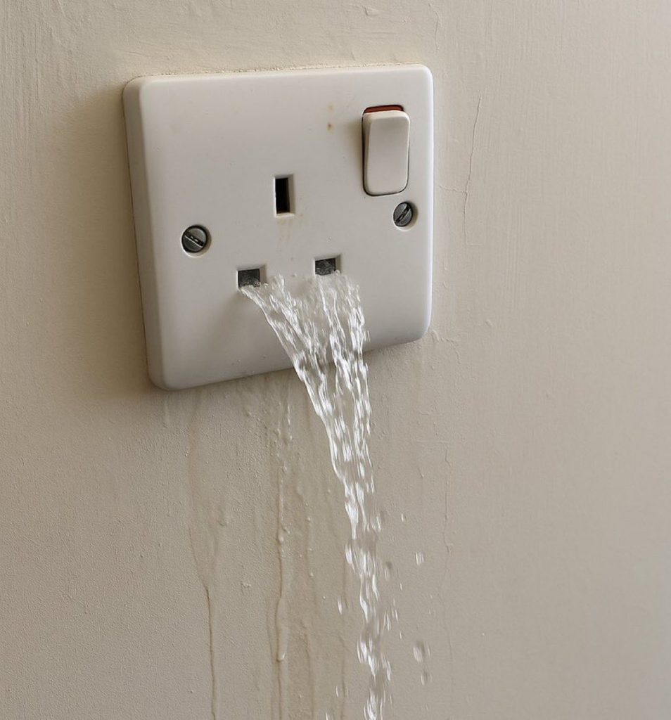 Do I Call An Electrician Or A Plumber