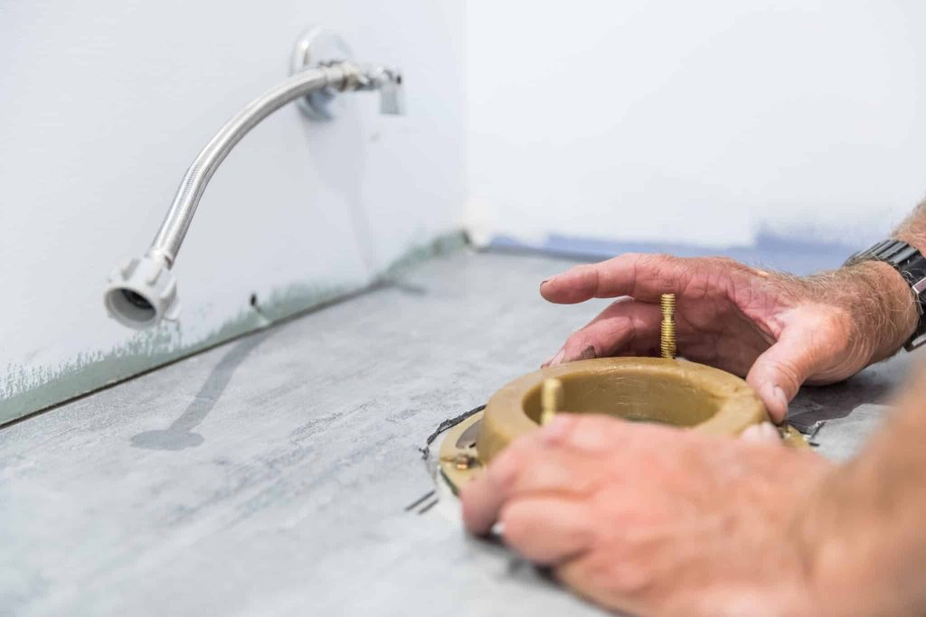 Do I Need A Plumber To Replace A Toilet Flange
