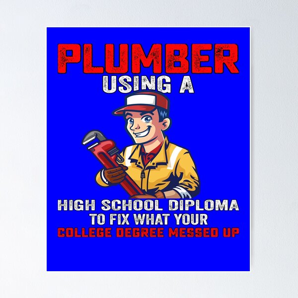 Do You Need A Highschool Diploma To Be A Plumber