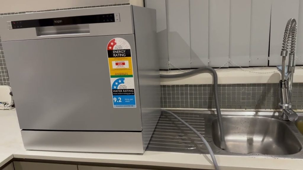 Does A Table Top Dishwasher Need To Be Plumbed In
