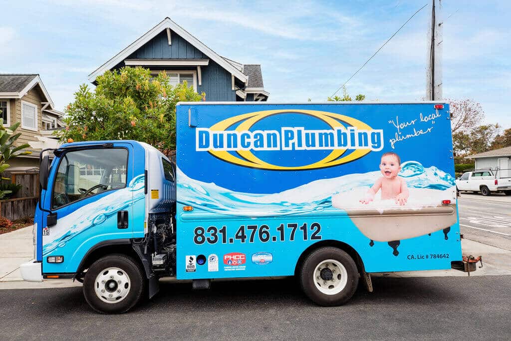 Duncan Plumbing 1245 Thompson Ave Santa Cruz Ca 95062