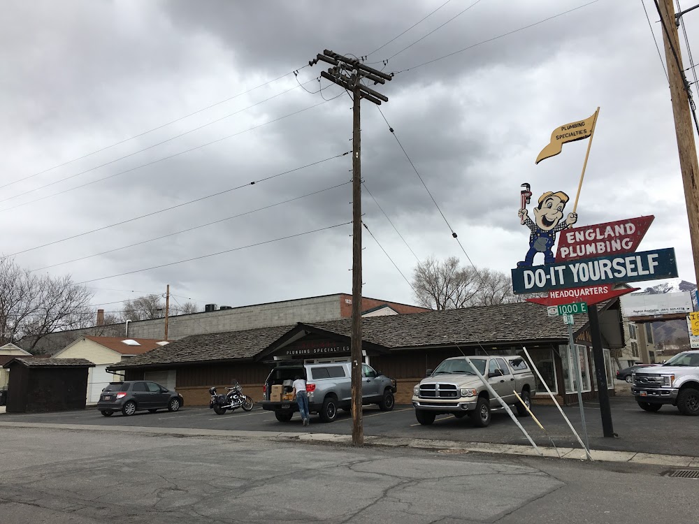 England Plumbing Supply East 3300 South Salt Lake City Ut