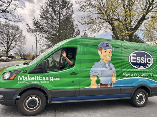Essig Plumbing & Heating 448 Snyder Rd Reading Pa 19605
