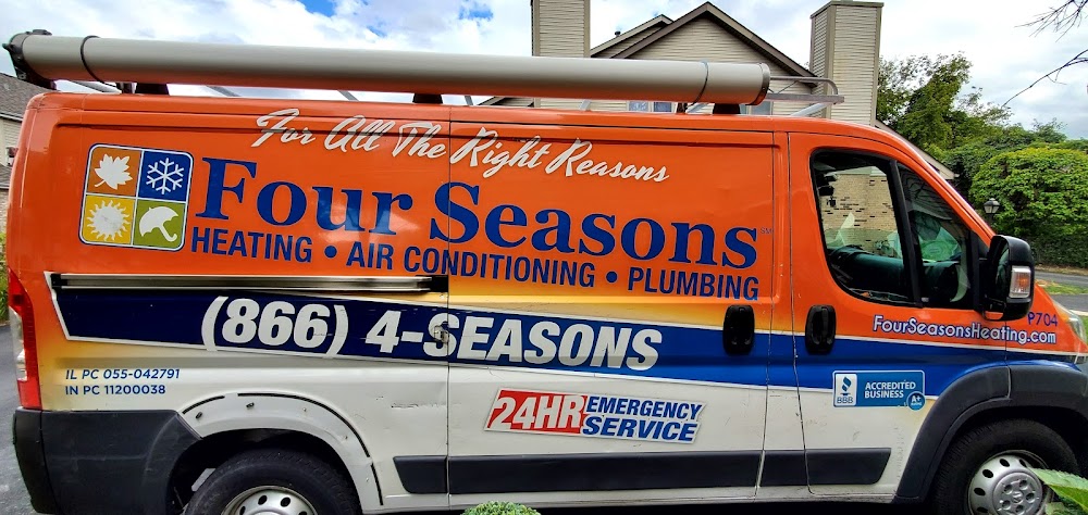 Four Seasons Heating Air Conditioning Plumbing & Electric Chicago Il