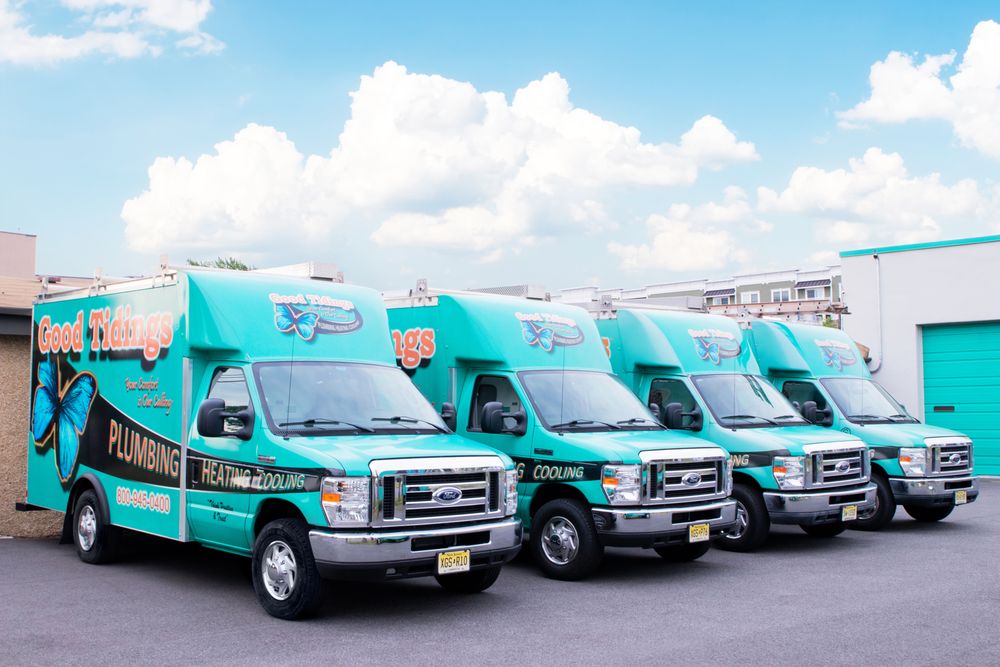 Good Tidings Plumbing Heating Cooling Of Basking Ridge