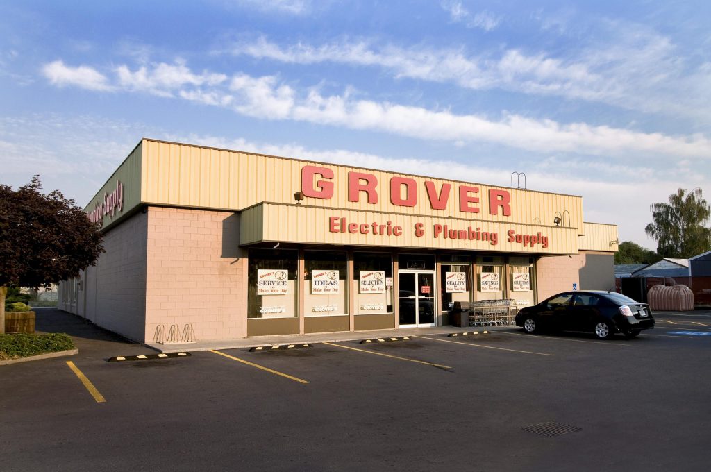 Grover Electric & Plumbing Supply Shasta Way Klamath Falls Or