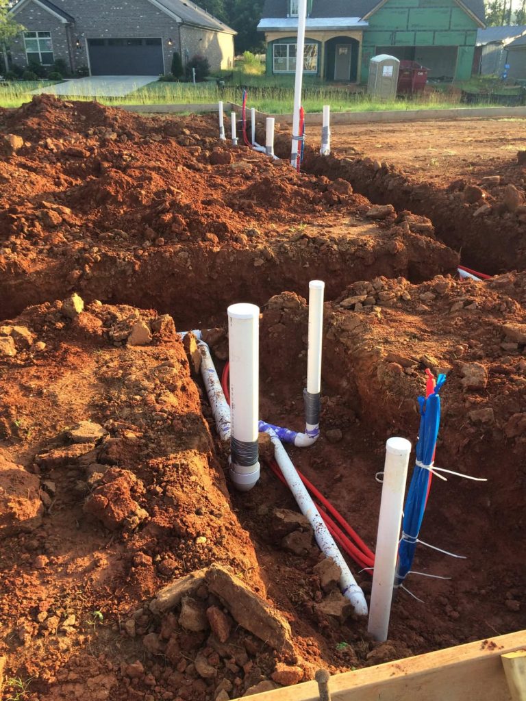 How Deep Does Plumbing Need To Be Under Slab