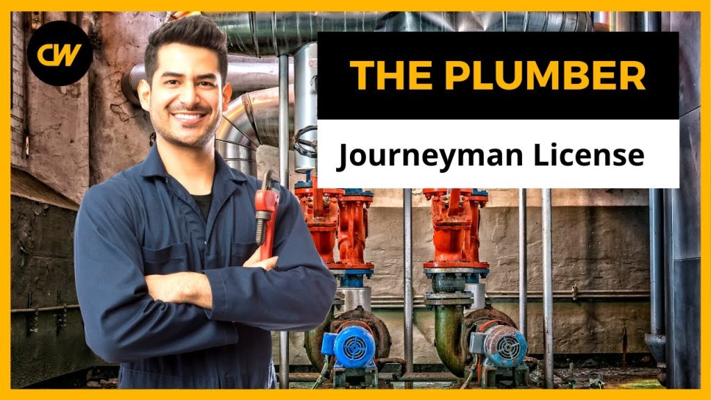 How Do I Get My Journeyman Plumbing License