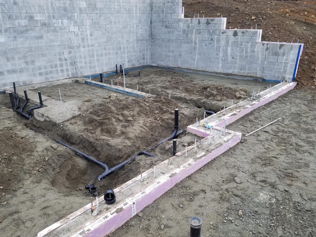 How Do You Run Plumbing On A Slab Foundation