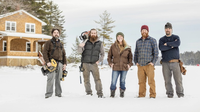 How Old Is Doug The Plumber On Maine Cabin Masters
