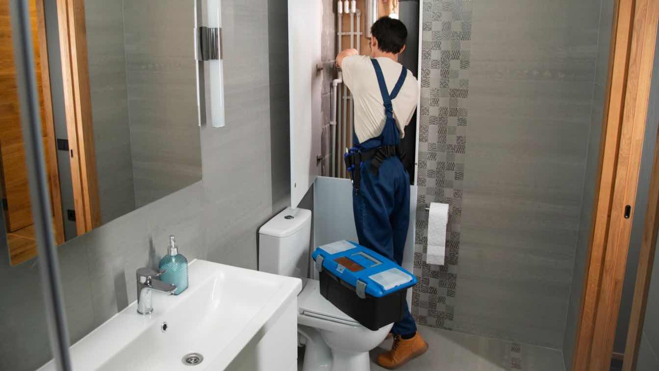 How to Attach a New Bathroom to Existing Plumbing
