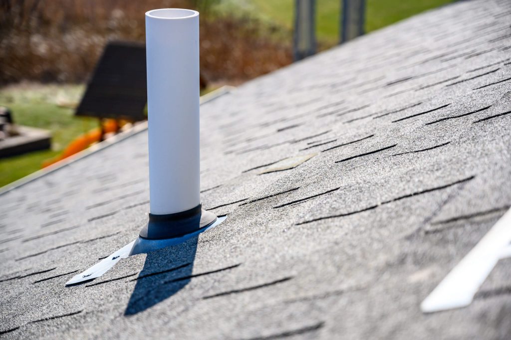How To Clean Plumbing Vent Pipe On Roof