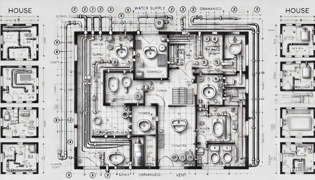How To Find Plumbing Blueprints For My House