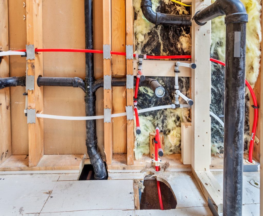 How To Finish A Basement Bathroom With Rough In Plumbing