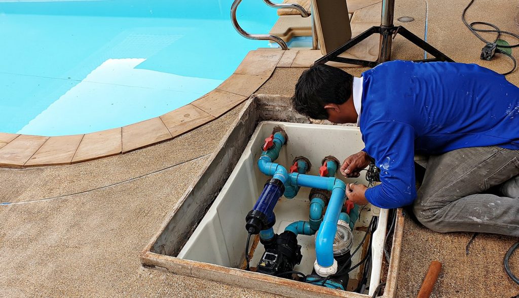 How To Fix A Leak In Pool Plumbing