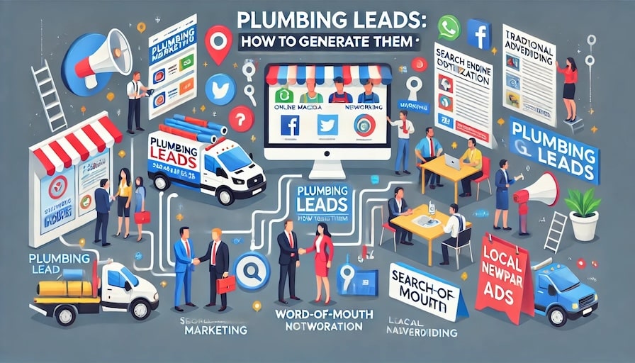 How To Get More Leads For My Plumbing Business
