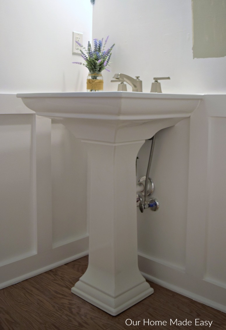 How to Install a Pedestal Sink with Wall Plumbing (Step-by-Step Guide)