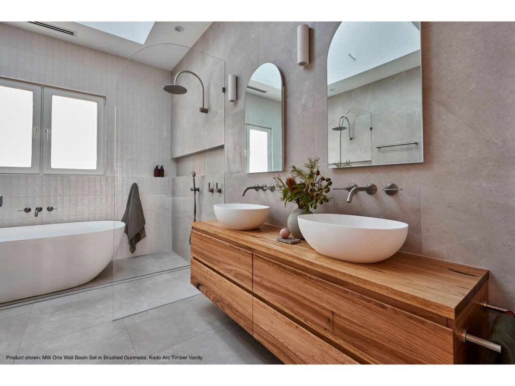 How To Install Bathroom Vanity With Plumbing In The Floor
