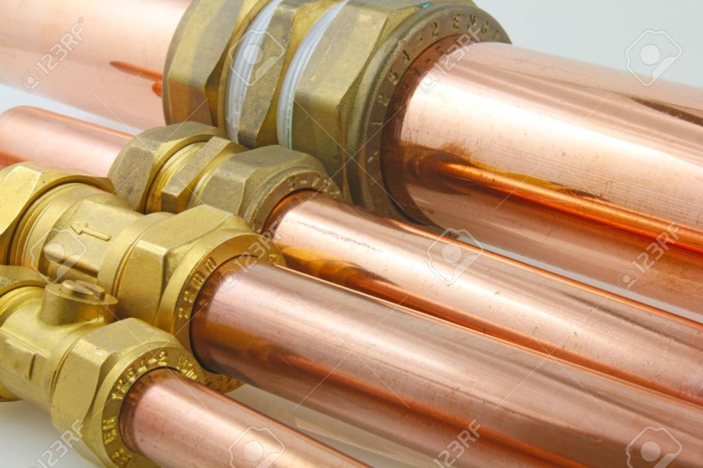 How To Install Compression Fittings On Copper Plumbing