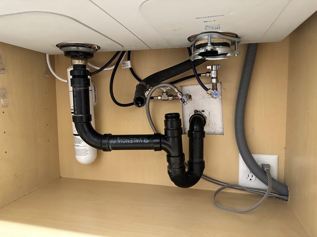 How To Install Kitchen Sink Plumbing With Disposal And Dishwasher