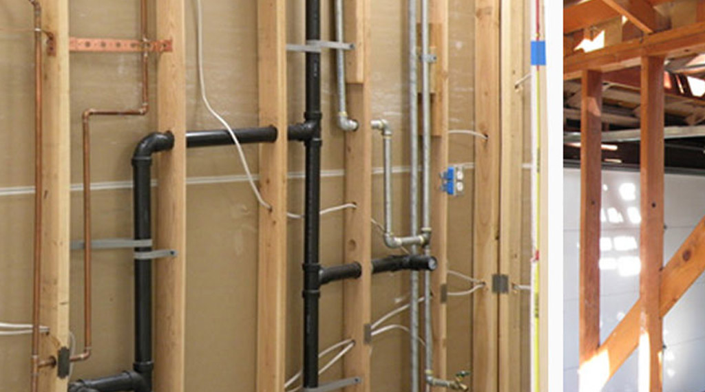 How To Know If There Is Plumbing Behind A Wall