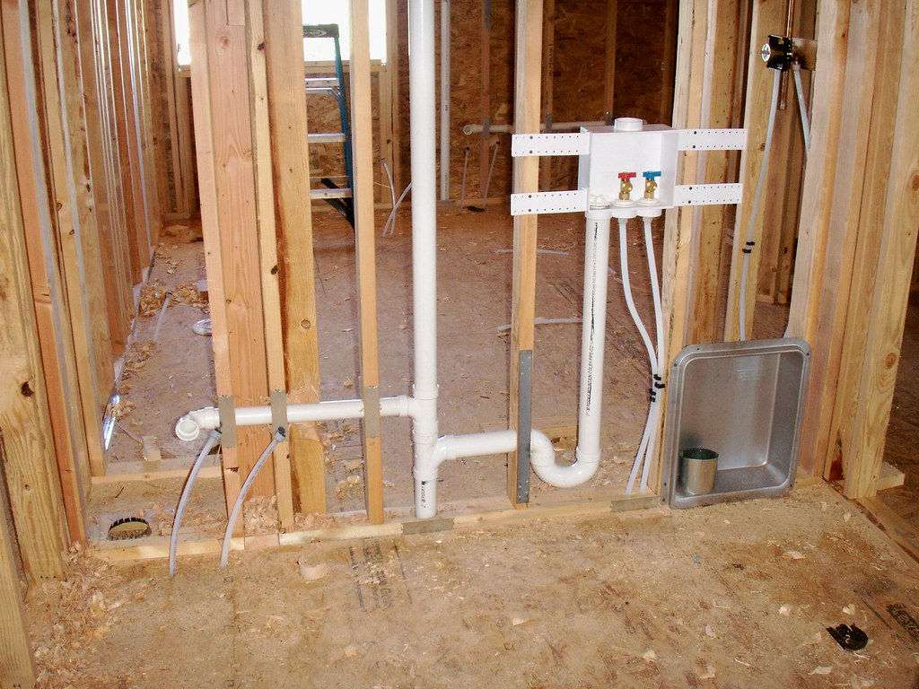 How To Move Shower Plumbing From One Wall To Another