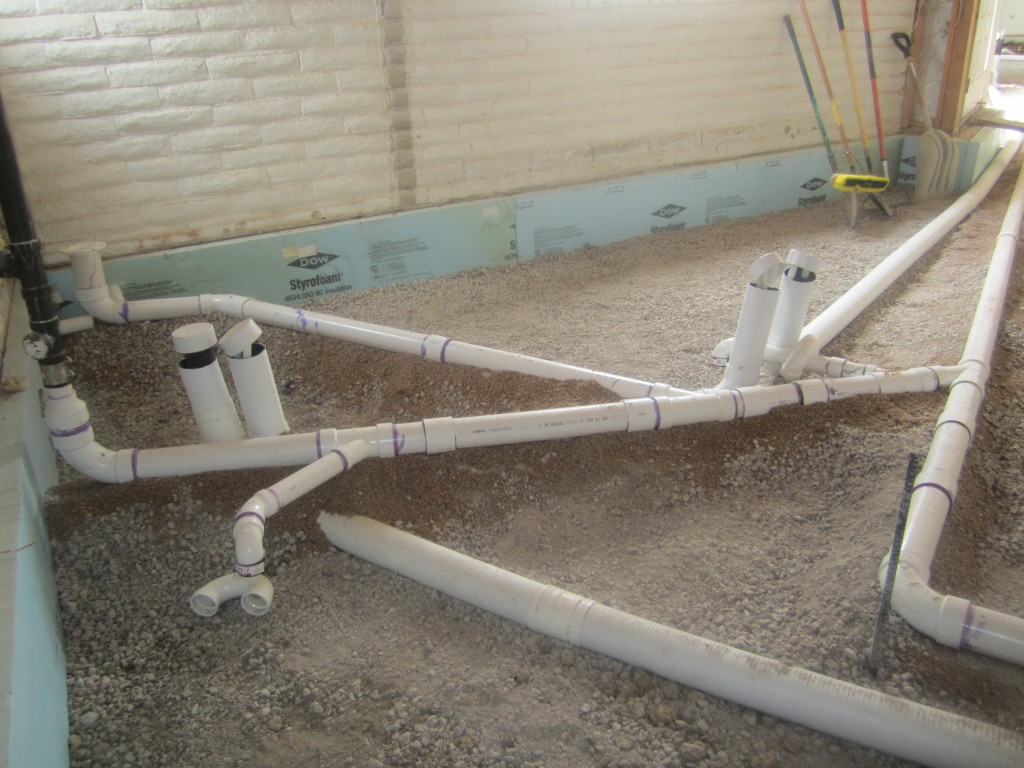 How to Plumb a Bathroom in a Concrete Slab: A Step-by-Step Guide