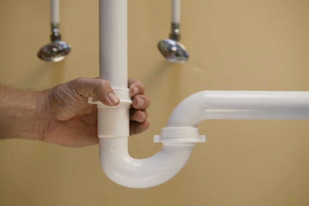 How To Plumb A Bathroom Sink Drain Through The Floor