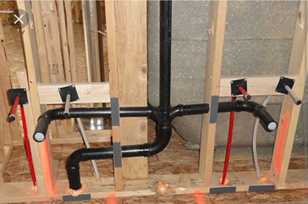 How To Plumb A Double Vanity From A Single