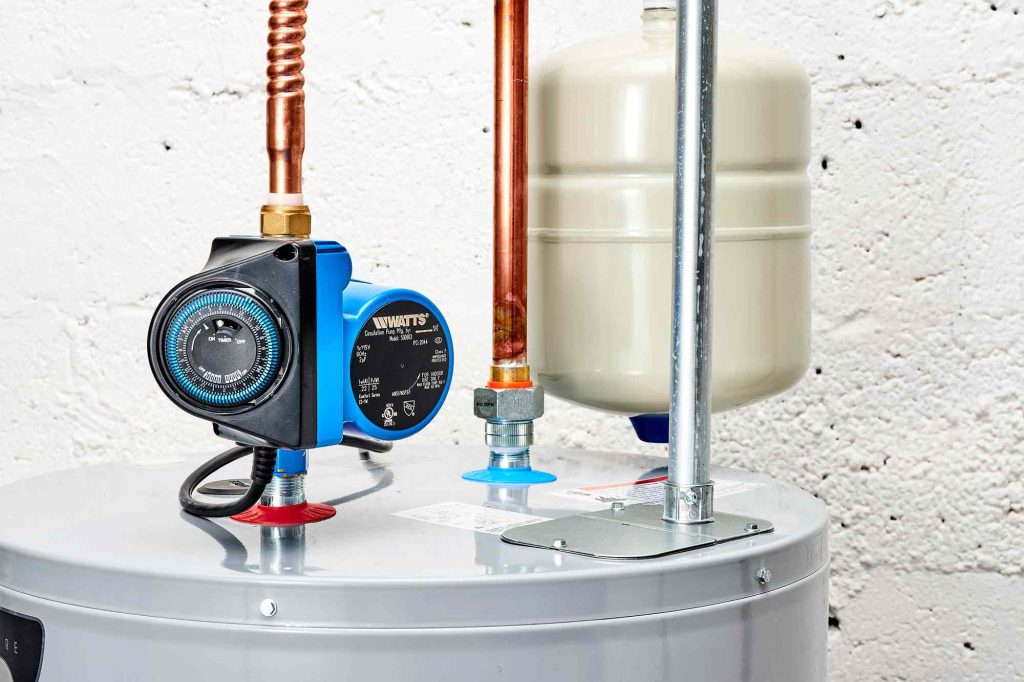 How To Plumb A Hot Water Recirculating Pump