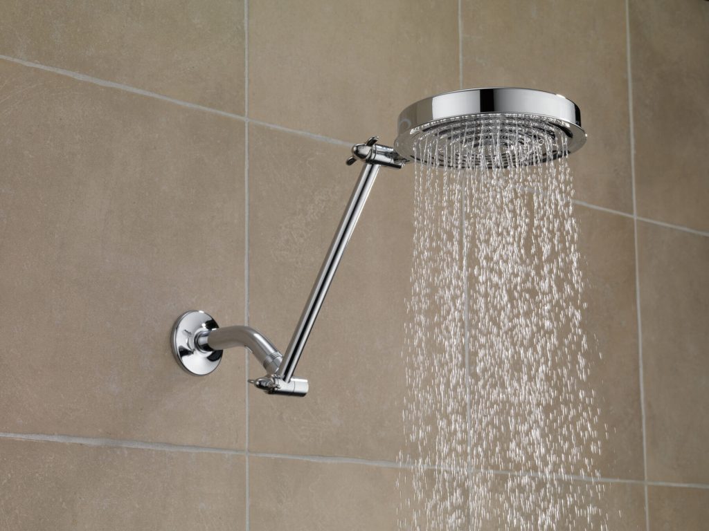 How To Plumb A Rain Shower Head In The Ceiling