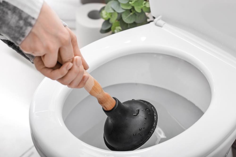How To Plumb A Toilet With A Plunger