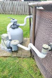 How To Plumb Above Ground Pool With Pvc