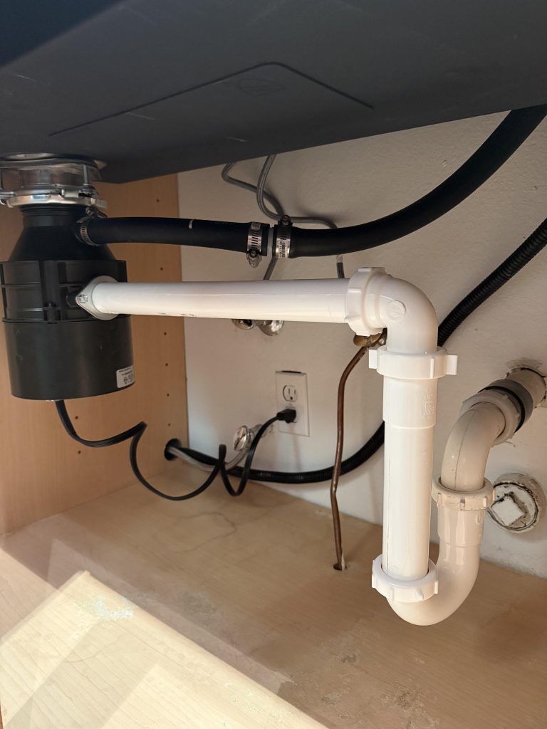 How To Plumb Single Drain Sink With Garbage Disposal