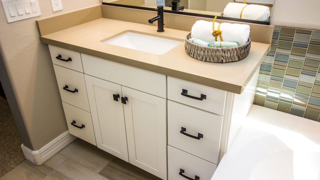 How To Remove A Bathroom Vanity With Floor Plumbing
