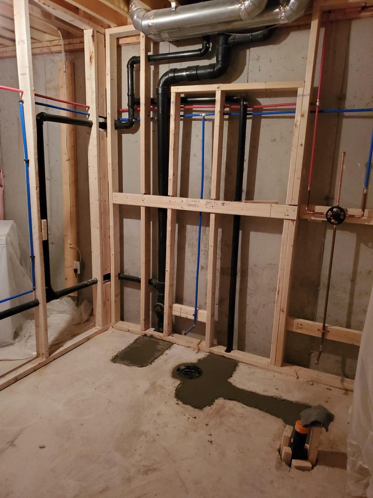 How To Tell If Basement Is Plumbed For Bathroom
