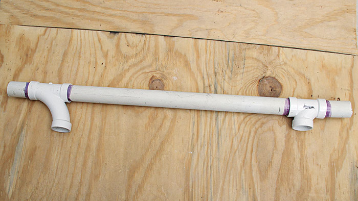 How to Tie Into an Existing PVC Plumbing Pipe – Step-by-Step Guide