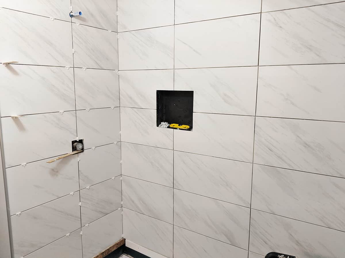 How to Tile a Wall That Is Not Plumb (Without Regretting It Later)