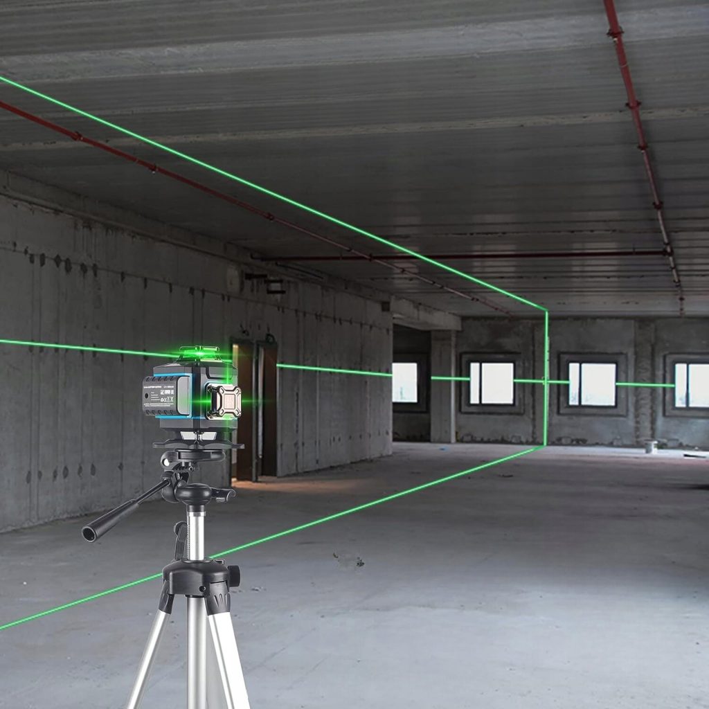 How To Use A Laser Level To Plumb A Wall