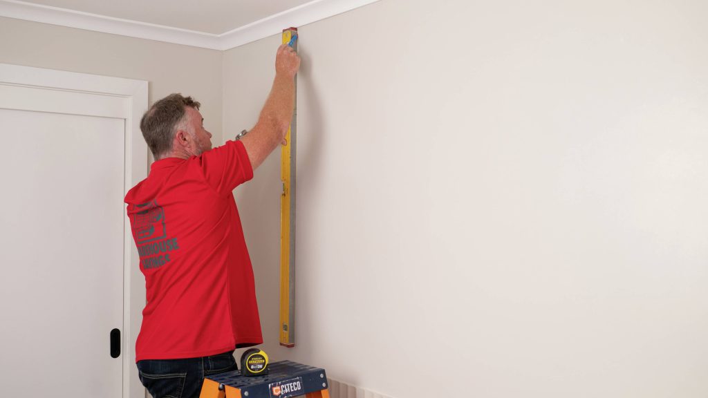 How To Use A Plumb Line To Hang Wallpaper