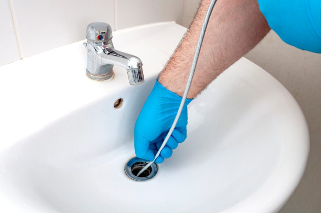 How To Use A Plumbing Snake On A Sink