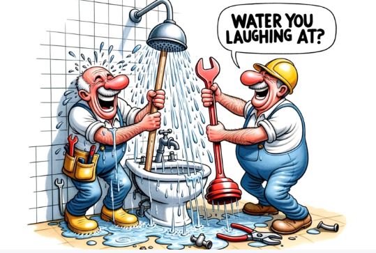 I Asked a Plumber What Time It Was – The Hilarious Joke Explained