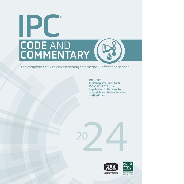 International Plumbing Code 2024 PDF Free Download in English