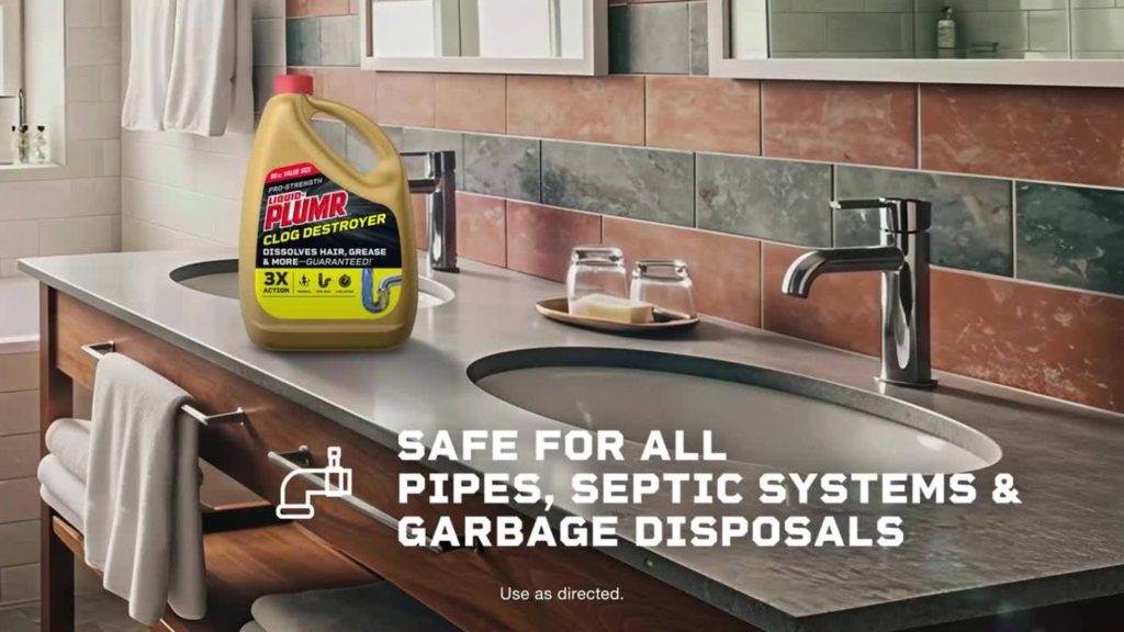 Is It Safe To Use Liquid Plumber In Kitchen Sink