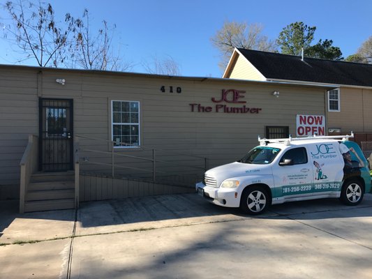 Joe The Plumber 15503 Jarvis Rd Cypress Tx 77429
