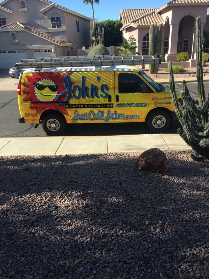 John'S Heating Cooling And Plumbing Mesa Reviews