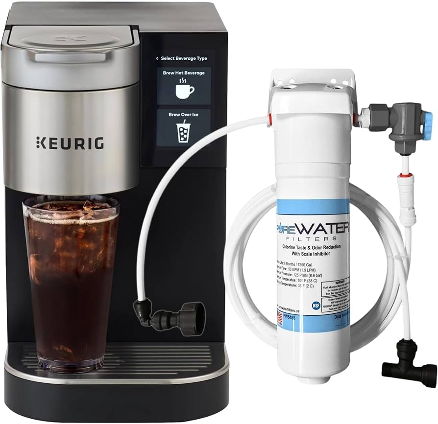 Keurig K2500 Commercial Coffee Maker For Direct Water Line Plumbing