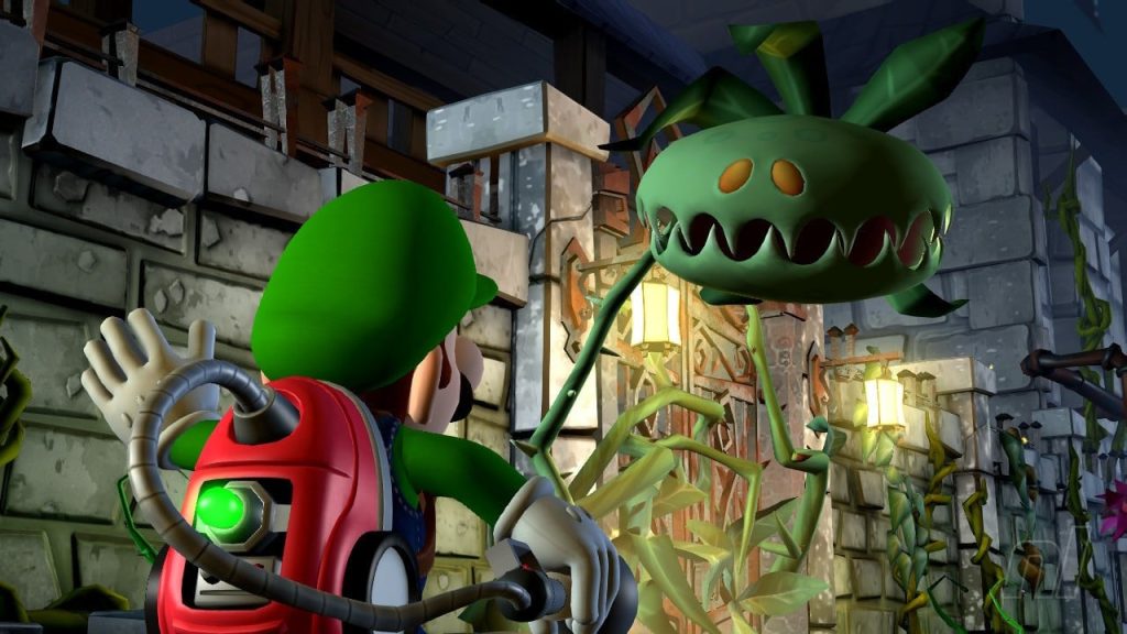 Luigi'S Mansion A Job For A Plumber